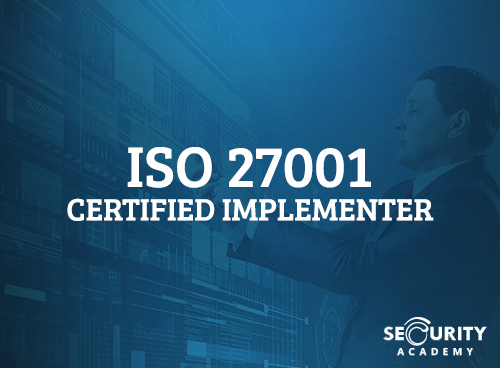 Certified Implementer of ISO 27001 - Security Academy